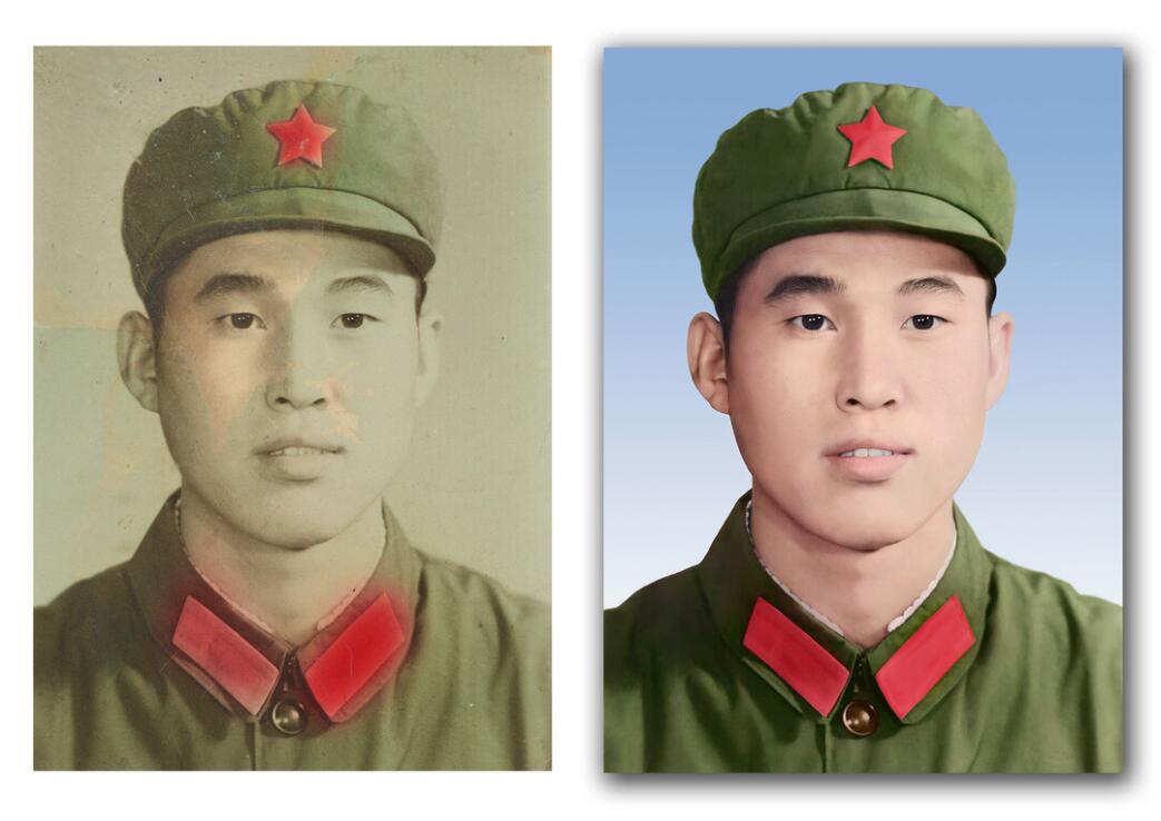 岷县破损照片修复-18